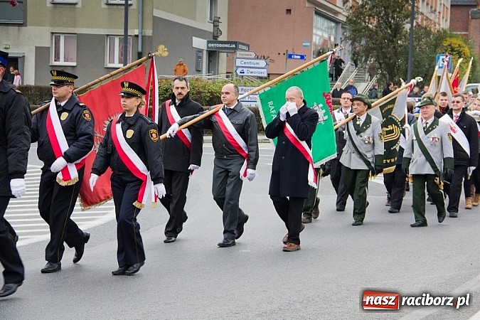 Zdjęcie w galerii na portalu naszraciborz.pl: Raciborskie obchody Święta Niepodległości wiadomości z regionu