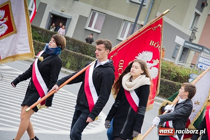 Zdjęcie w galerii na portalu naszraciborz.pl: Raciborskie obchody Święta Niepodległości wiadomości z regionu