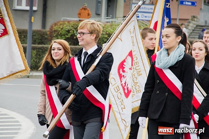 Zdjęcie w galerii na portalu naszraciborz.pl: Raciborskie obchody Święta Niepodległości wiadomości z regionu