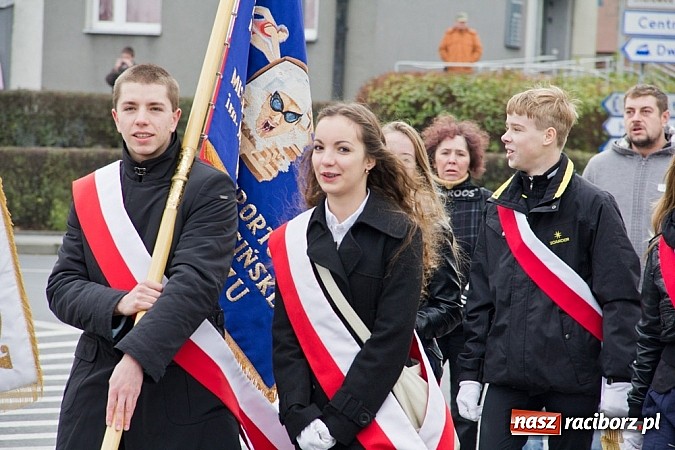 Zdjęcie w galerii na portalu naszraciborz.pl: Raciborskie obchody Święta Niepodległości wiadomości z regionu