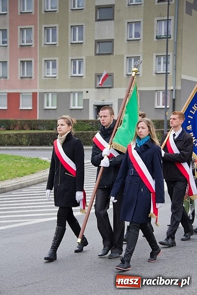 Zdjęcie w galerii na portalu naszraciborz.pl: Raciborskie obchody Święta Niepodległości wiadomości z regionu