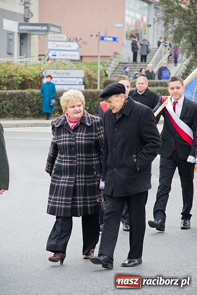 Zdjęcie w galerii na portalu naszraciborz.pl: Raciborskie obchody Święta Niepodległości wiadomości z regionu