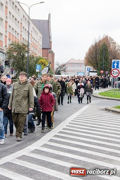 Zdjęcie w galerii na portalu naszraciborz.pl: Raciborskie obchody Święta Niepodległości wiadomości z regionu