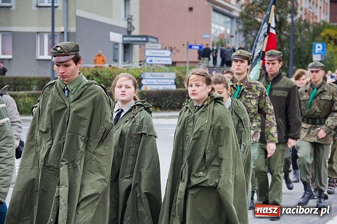 Zdjęcie w galerii na portalu naszraciborz.pl: Raciborskie obchody Święta Niepodległości wiadomości z regionu