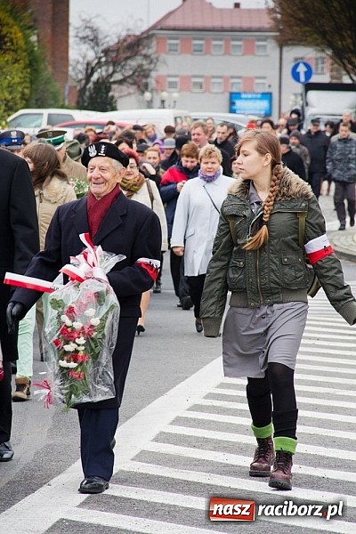 Zdjęcie w galerii na portalu naszraciborz.pl: Raciborskie obchody Święta Niepodległości wiadomości z regionu