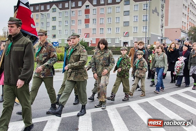Zdjęcie w galerii na portalu naszraciborz.pl: Raciborskie obchody Święta Niepodległości wiadomości z regionu