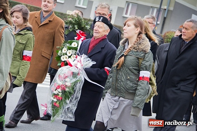 Zdjęcie w galerii na portalu naszraciborz.pl: Raciborskie obchody Święta Niepodległości wiadomości z regionu
