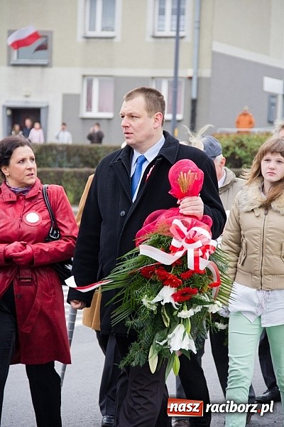 Zdjęcie w galerii na portalu naszraciborz.pl: Raciborskie obchody Święta Niepodległości wiadomości z regionu