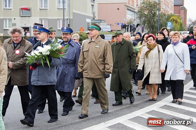 Zdjęcie w galerii na portalu naszraciborz.pl: Raciborskie obchody Święta Niepodległości wiadomości z regionu