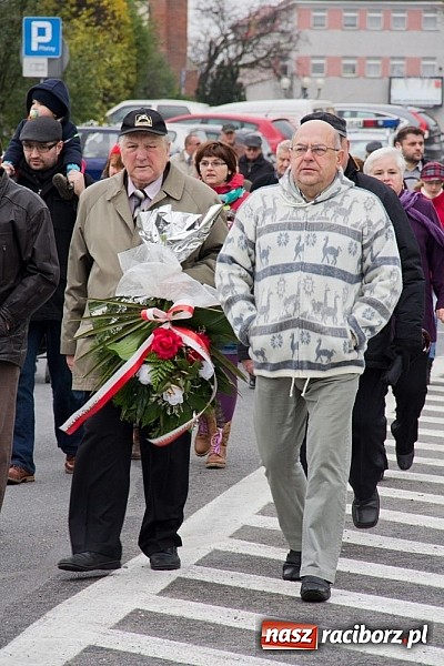 Zdjęcie w galerii na portalu naszraciborz.pl: Raciborskie obchody Święta Niepodległości wiadomości z regionu