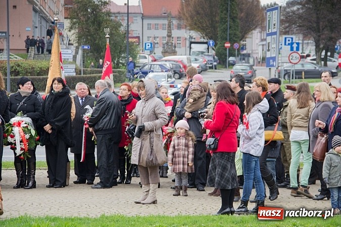 Zdjęcie w galerii na portalu naszraciborz.pl: Raciborskie obchody Święta Niepodległości wiadomości z regionu