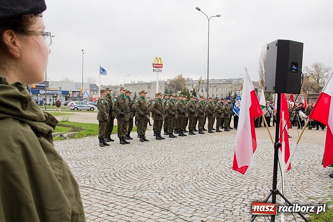 Zdjęcie w galerii na portalu naszraciborz.pl: Raciborskie obchody Święta Niepodległości wiadomości z regionu