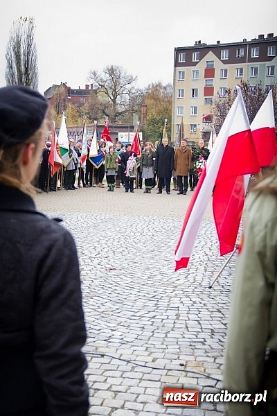 Zdjęcie w galerii na portalu naszraciborz.pl: Raciborskie obchody Święta Niepodległości wiadomości z regionu