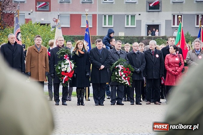 Zdjęcie w galerii na portalu naszraciborz.pl: Raciborskie obchody Święta Niepodległości wiadomości z regionu