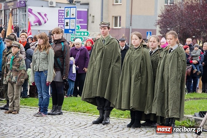 Zdjęcie w galerii na portalu naszraciborz.pl: Raciborskie obchody Święta Niepodległości wiadomości z regionu