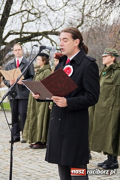 Zdjęcie w galerii na portalu naszraciborz.pl: Raciborskie obchody Święta Niepodległości wiadomości z regionu