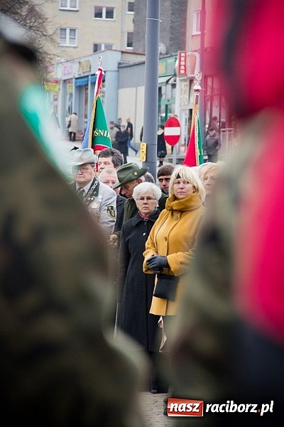 Zdjęcie w galerii na portalu naszraciborz.pl: Raciborskie obchody Święta Niepodległości wiadomości z regionu