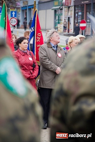 Zdjęcie w galerii na portalu naszraciborz.pl: Raciborskie obchody Święta Niepodległości wiadomości z regionu