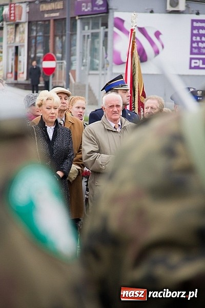 Zdjęcie w galerii na portalu naszraciborz.pl: Raciborskie obchody Święta Niepodległości wiadomości z regionu