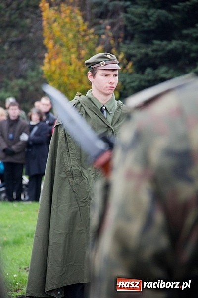 Zdjęcie w galerii na portalu naszraciborz.pl: Raciborskie obchody Święta Niepodległości wiadomości z regionu
