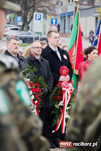 Zdjęcie w galerii na portalu naszraciborz.pl: Raciborskie obchody Święta Niepodległości wiadomości z regionu