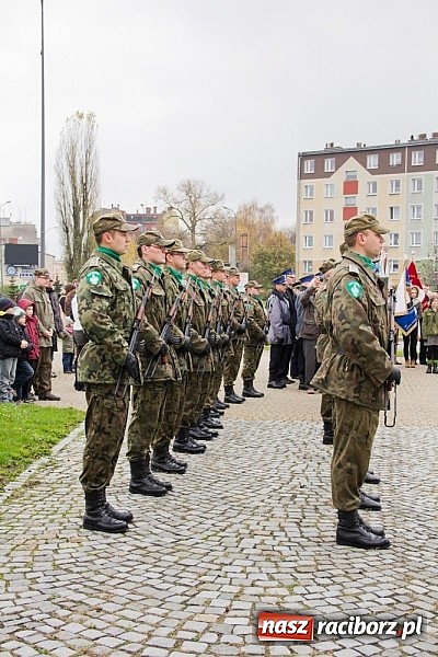 Zdjęcie w galerii na portalu naszraciborz.pl: Raciborskie obchody Święta Niepodległości wiadomości z regionu