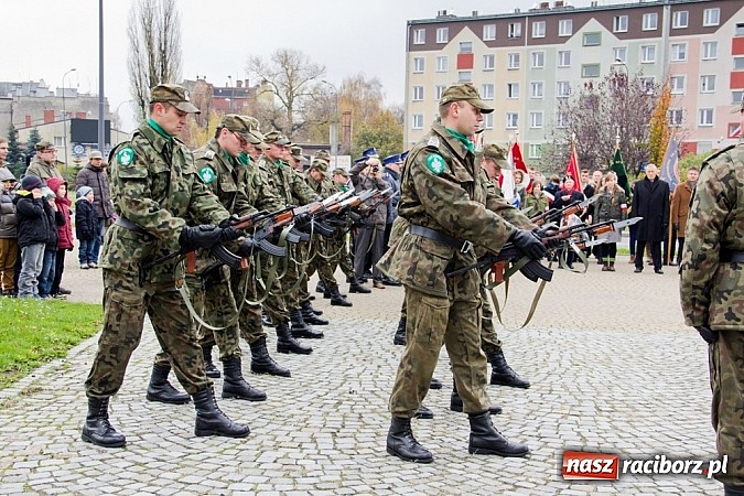 Zdjęcie w galerii na portalu naszraciborz.pl: Raciborskie obchody Święta Niepodległości wiadomości z regionu