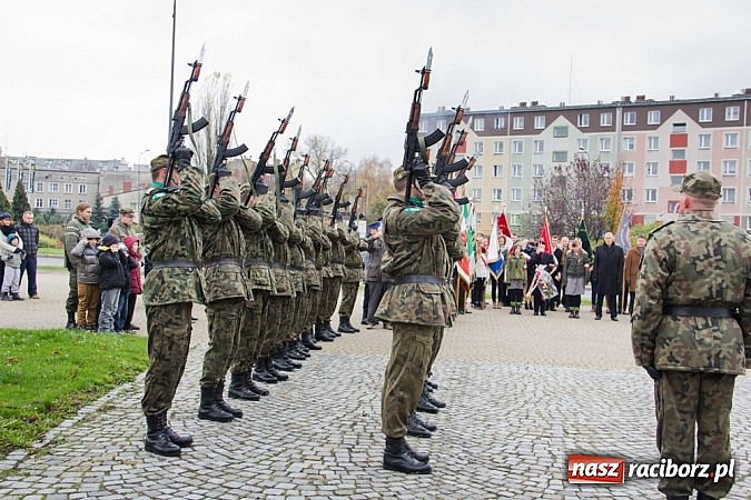 Zdjęcie w galerii na portalu naszraciborz.pl: Raciborskie obchody Święta Niepodległości wiadomości z regionu