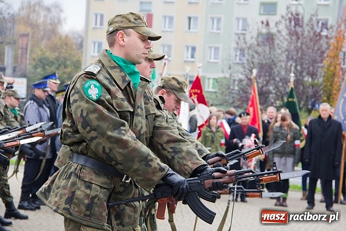 Zdjęcie w galerii na portalu naszraciborz.pl: Raciborskie obchody Święta Niepodległości wiadomości z regionu
