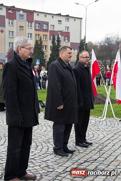 Zdjęcie w galerii na portalu naszraciborz.pl: Raciborskie obchody Święta Niepodległości wiadomości z regionu