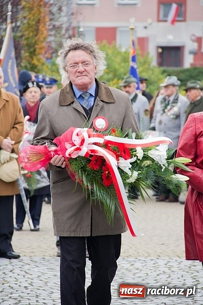 Zdjęcie w galerii na portalu naszraciborz.pl: Raciborskie obchody Święta Niepodległości wiadomości z regionu