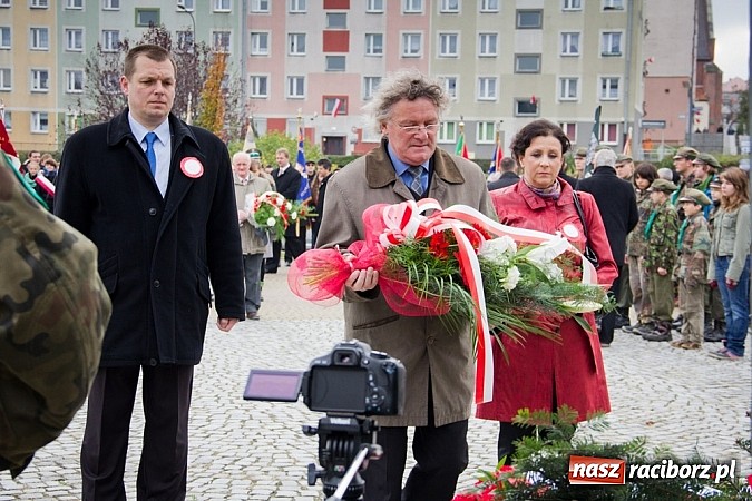 Zdjęcie w galerii na portalu naszraciborz.pl: Raciborskie obchody Święta Niepodległości wiadomości z regionu