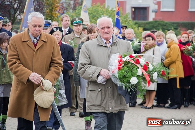 Zdjęcie w galerii na portalu naszraciborz.pl: Raciborskie obchody Święta Niepodległości wiadomości z regionu