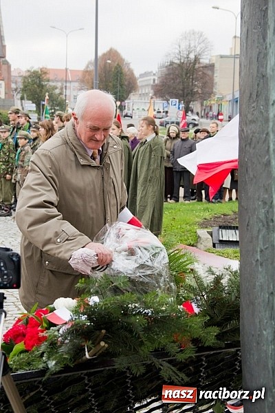 Zdjęcie w galerii na portalu naszraciborz.pl: Raciborskie obchody Święta Niepodległości wiadomości z regionu