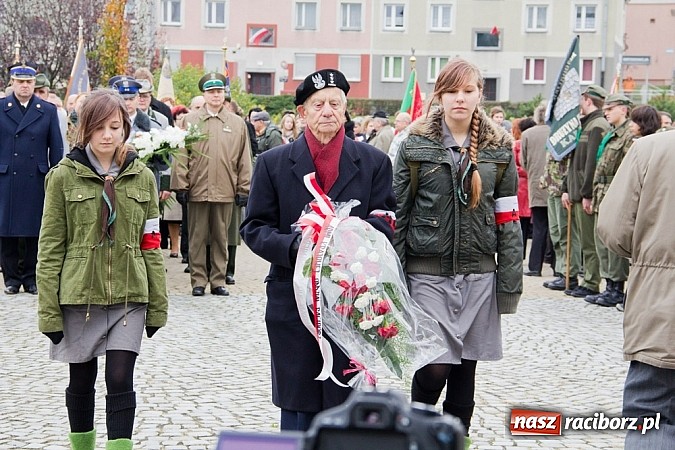 Zdjęcie w galerii na portalu naszraciborz.pl: Raciborskie obchody Święta Niepodległości wiadomości z regionu
