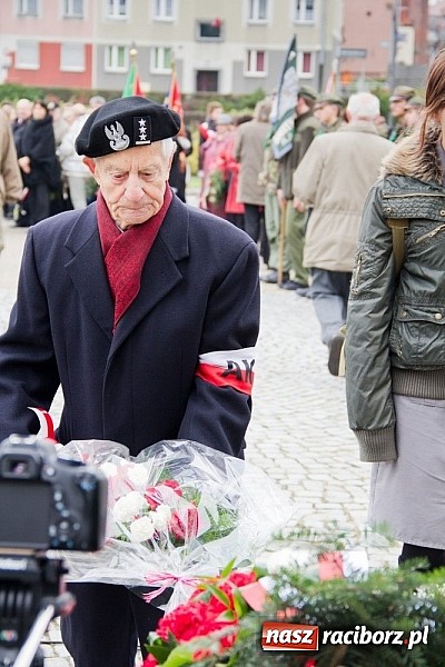 Zdjęcie w galerii na portalu naszraciborz.pl: Raciborskie obchody Święta Niepodległości wiadomości z regionu
