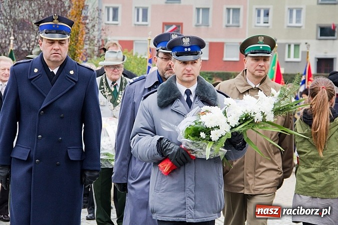 Zdjęcie w galerii na portalu naszraciborz.pl: Raciborskie obchody Święta Niepodległości wiadomości z regionu