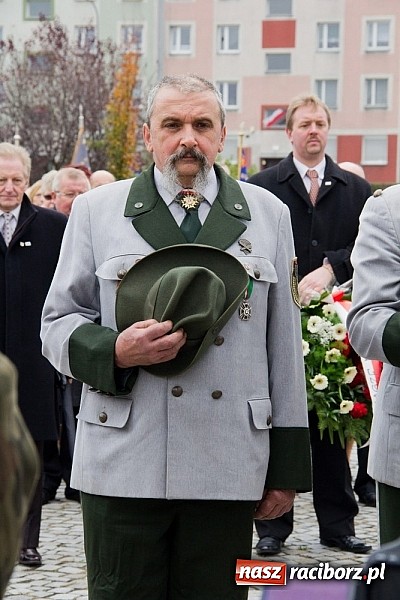 Zdjęcie w galerii na portalu naszraciborz.pl: Raciborskie obchody Święta Niepodległości wiadomości z regionu