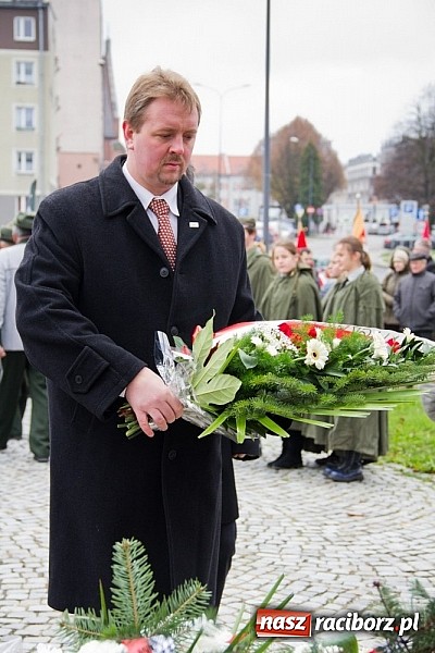 Zdjęcie w galerii na portalu naszraciborz.pl: Raciborskie obchody Święta Niepodległości wiadomości z regionu