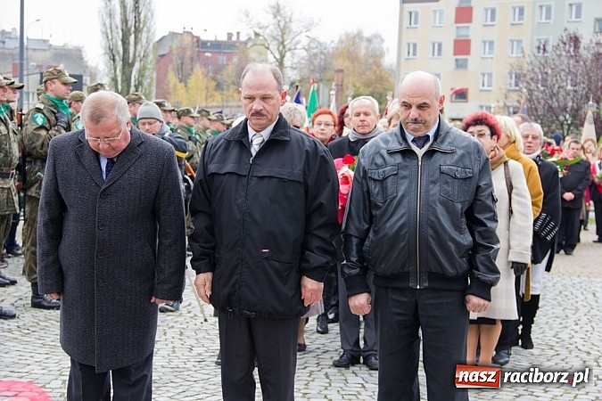 Zdjęcie w galerii na portalu naszraciborz.pl: Raciborskie obchody Święta Niepodległości wiadomości z regionu