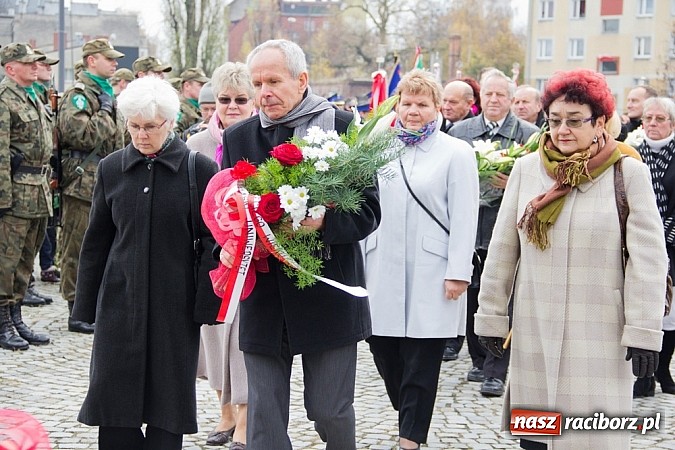 Zdjęcie w galerii na portalu naszraciborz.pl: Raciborskie obchody Święta Niepodległości wiadomości z regionu