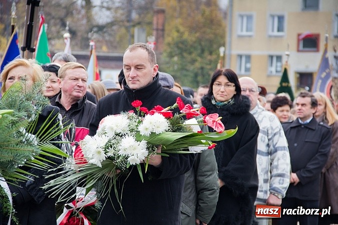 Zdjęcie w galerii na portalu naszraciborz.pl: Raciborskie obchody Święta Niepodległości wiadomości z regionu
