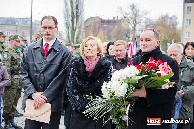 Zdjęcie w galerii na portalu naszraciborz.pl: Raciborskie obchody Święta Niepodległości wiadomości z regionu