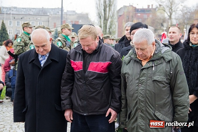 Zdjęcie w galerii na portalu naszraciborz.pl: Raciborskie obchody Święta Niepodległości wiadomości z regionu