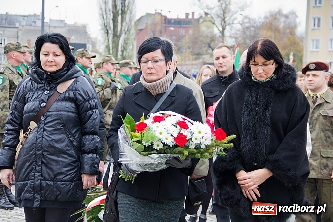 Zdjęcie w galerii na portalu naszraciborz.pl: Raciborskie obchody Święta Niepodległości wiadomości z regionu