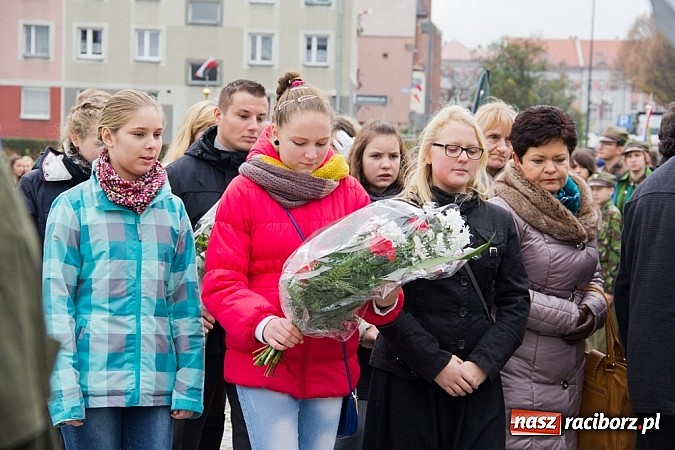 Zdjęcie w galerii na portalu naszraciborz.pl: Raciborskie obchody Święta Niepodległości wiadomości z regionu