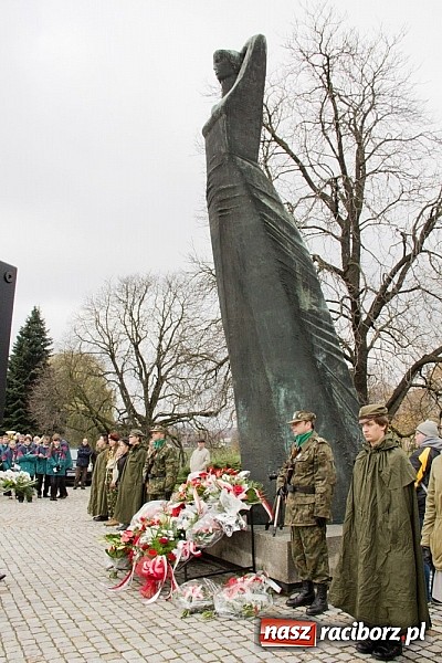 Zdjęcie w galerii na portalu naszraciborz.pl: Raciborskie obchody Święta Niepodległości wiadomości z regionu