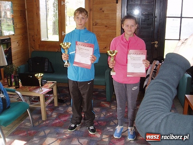 Zdjęcie w galerii na portalu naszraciborz.pl: Sukces Piotra Raczka w tenisie ziemnym wiadomości z regionu