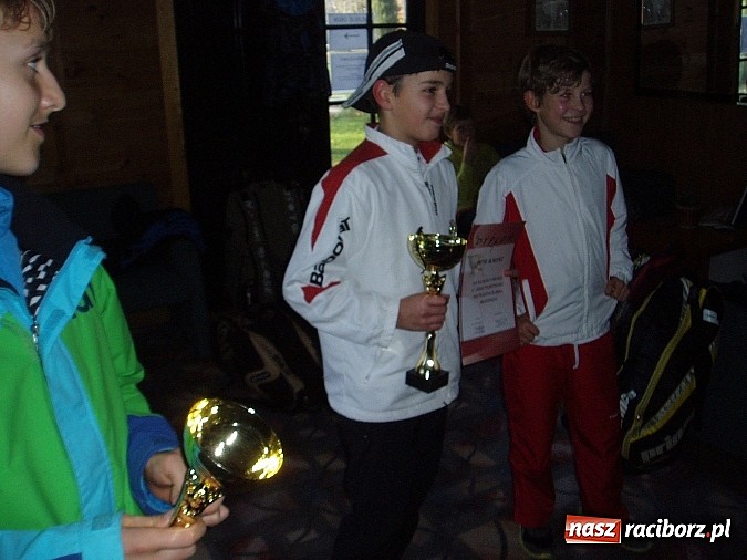 Zdjęcie w galerii na portalu naszraciborz.pl: Sukces Piotra Raczka w tenisie ziemnym wiadomości z regionu