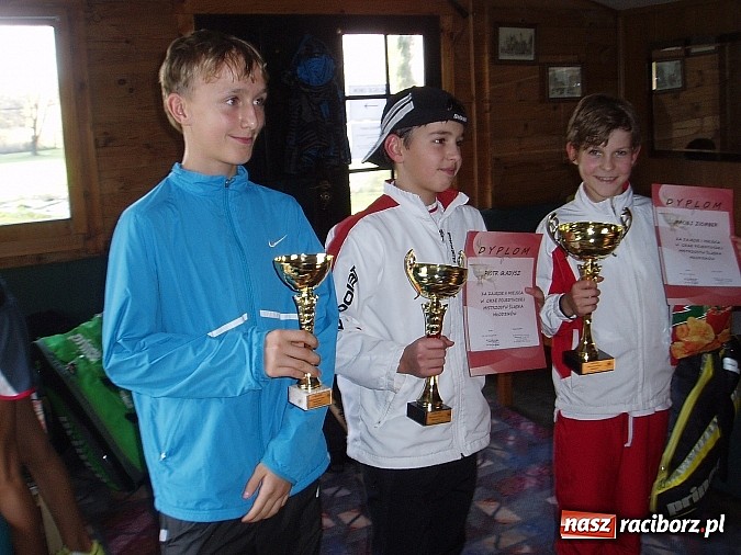 Zdjęcie w galerii na portalu naszraciborz.pl: Sukces Piotra Raczka w tenisie ziemnym wiadomości z regionu